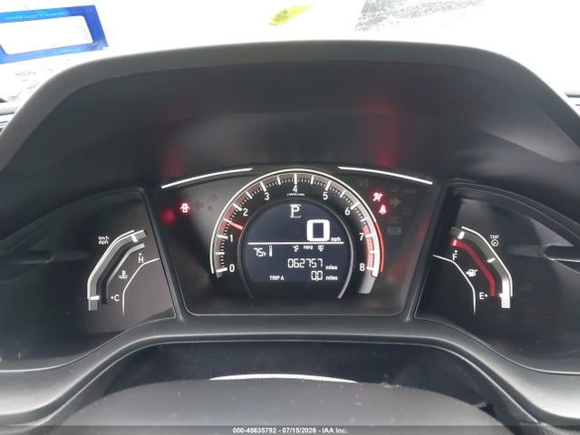 2017 Honda Civic Lx მანქანა იყიდება აუქციონზე, vin: 19XFC2F54HE005141, აუქციონის ნომერი: 45635792