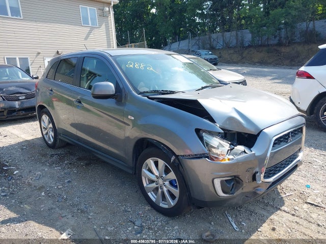 2015 Mitsubishi Outlander Sport Se მანქანა იყიდება აუქციონზე, vin: 4A4AR4AU4FE022882, აუქციონის ნომერი: 45635795