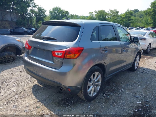 Продажа на аукционе авто 2015 Mitsubishi Outlander Sport Se, vin: 4A4AR4AU4FE022882, номер лота: 45635795