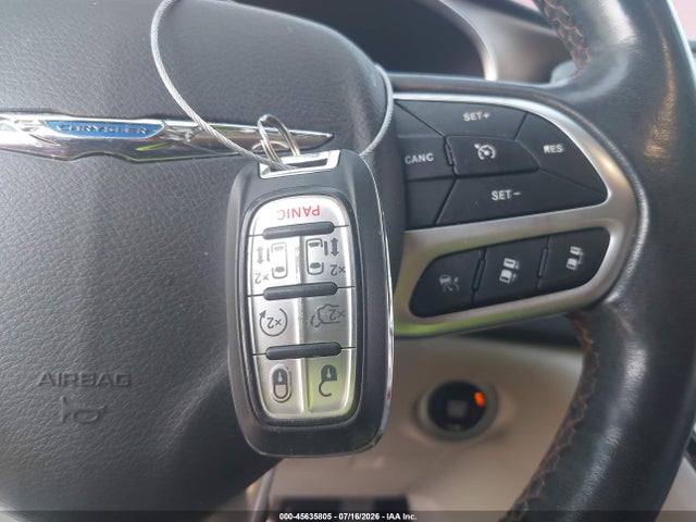 Продаж на аукціоні авто 2019 Chrysler Pacifica Touring L Plus, vin: 2C4RC1EGXKR589920, номер лоту: 45635805
