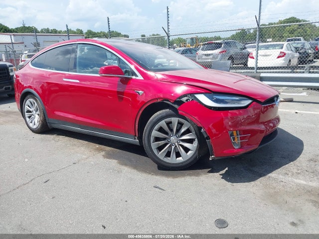 Продаж на аукціоні авто 2016 Tesla Model X 60d/70d/75d/90d, vin: 5YJXCDE26GF030185, номер лоту: 45635806