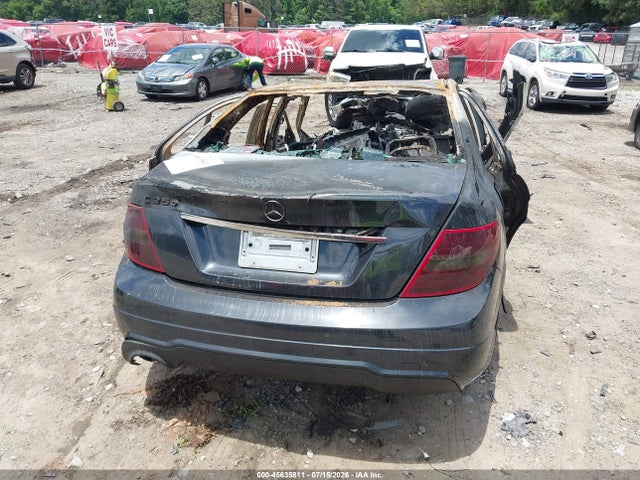 45635811 :رقم المزاد ، WDDGF4HB8CR212712 vin ، 2012 Mercedes-benz C 250 Sport مزاد بيع