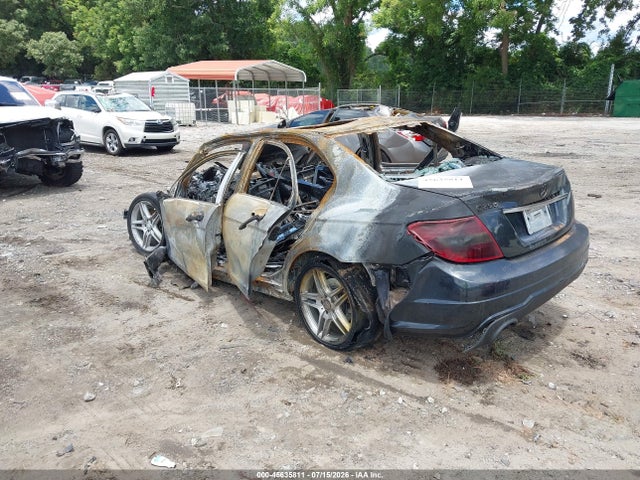 45635811 :رقم المزاد ، WDDGF4HB8CR212712 vin ، 2012 Mercedes-benz C 250 Sport مزاد بيع