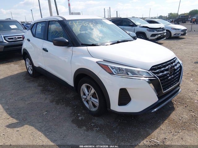 Продаж на аукціоні авто 2021 Nissan Kicks S Xtronic Cvt, vin: 3N1CP5BV8ML475325, номер лоту: 45635814