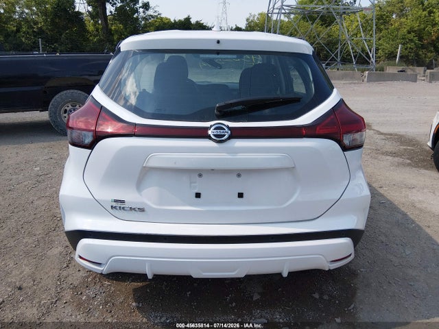 Продаж на аукціоні авто 2021 Nissan Kicks S Xtronic Cvt, vin: 3N1CP5BV8ML475325, номер лоту: 45635814