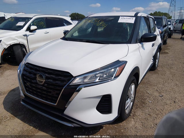 Продаж на аукціоні авто 2021 Nissan Kicks S Xtronic Cvt, vin: 3N1CP5BV8ML475325, номер лоту: 45635814