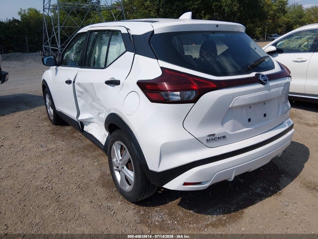 Продаж на аукціоні авто 2021 Nissan Kicks S Xtronic Cvt, vin: 3N1CP5BV8ML475325, номер лоту: 45635814