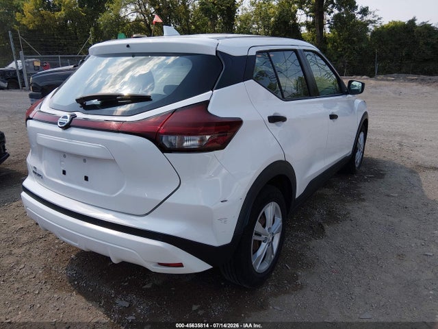Продаж на аукціоні авто 2021 Nissan Kicks S Xtronic Cvt, vin: 3N1CP5BV8ML475325, номер лоту: 45635814