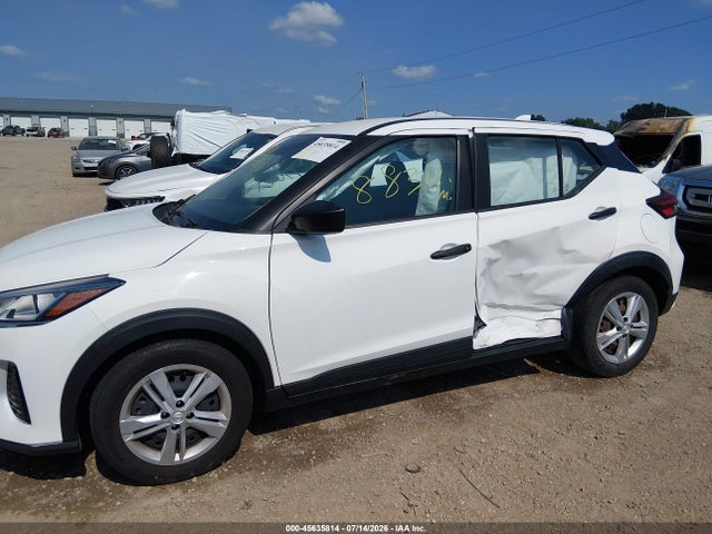 Продаж на аукціоні авто 2021 Nissan Kicks S Xtronic Cvt, vin: 3N1CP5BV8ML475325, номер лоту: 45635814