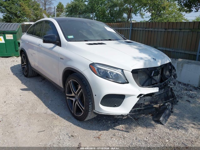 Продаж на аукціоні авто 2017 Mercedes-benz Amg Gle 43 Coupe 4matic, vin: 4JGED6EB3HA057706, номер лоту: 45635815