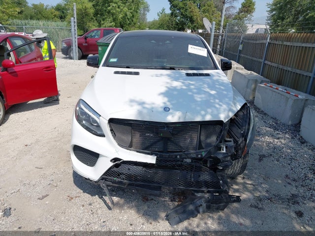Продаж на аукціоні авто 2017 Mercedes-benz Amg Gle 43 Coupe 4matic, vin: 4JGED6EB3HA057706, номер лоту: 45635815