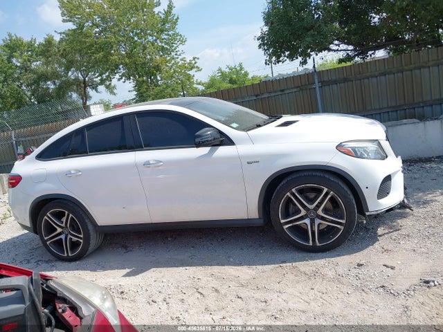 Продаж на аукціоні авто 2017 Mercedes-benz Amg Gle 43 Coupe 4matic, vin: 4JGED6EB3HA057706, номер лоту: 45635815