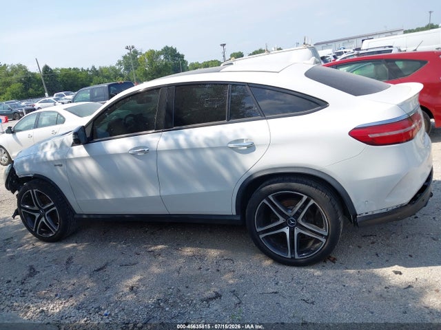 Продаж на аукціоні авто 2017 Mercedes-benz Amg Gle 43 Coupe 4matic, vin: 4JGED6EB3HA057706, номер лоту: 45635815