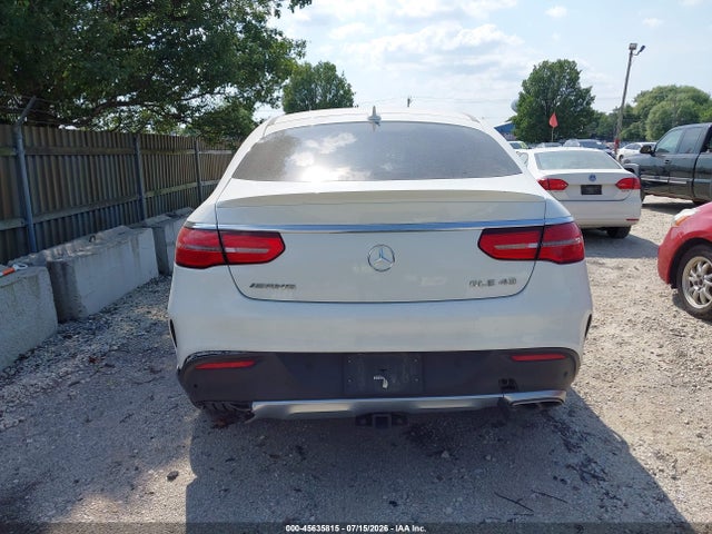 Продаж на аукціоні авто 2017 Mercedes-benz Amg Gle 43 Coupe 4matic, vin: 4JGED6EB3HA057706, номер лоту: 45635815