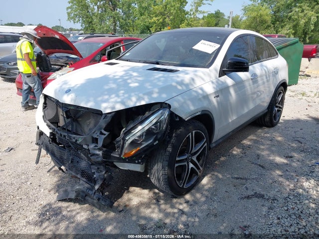Продаж на аукціоні авто 2017 Mercedes-benz Amg Gle 43 Coupe 4matic, vin: 4JGED6EB3HA057706, номер лоту: 45635815