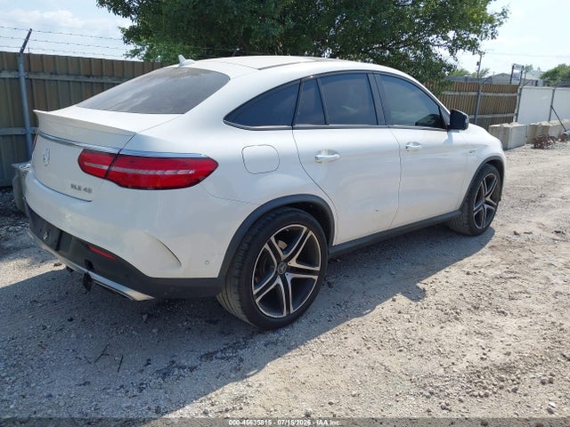 Продаж на аукціоні авто 2017 Mercedes-benz Amg Gle 43 Coupe 4matic, vin: 4JGED6EB3HA057706, номер лоту: 45635815