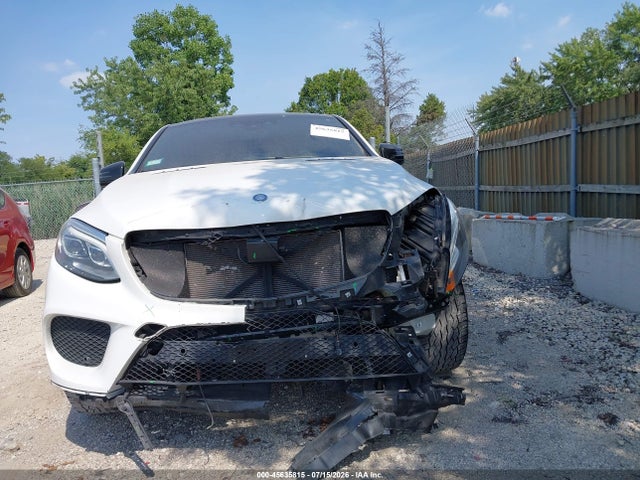 Продаж на аукціоні авто 2017 Mercedes-benz Amg Gle 43 Coupe 4matic, vin: 4JGED6EB3HA057706, номер лоту: 45635815