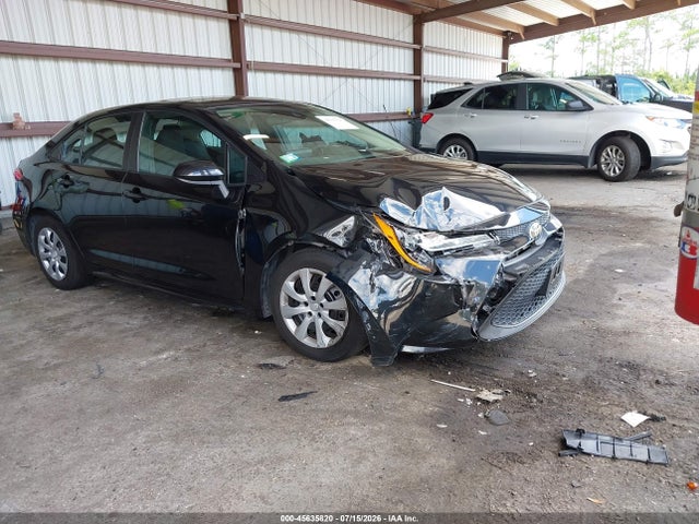 2022 Toyota Corolla Le მანქანა იყიდება აუქციონზე, vin: 5YFEPMAE8NP362870, აუქციონის ნომერი: 45635820
