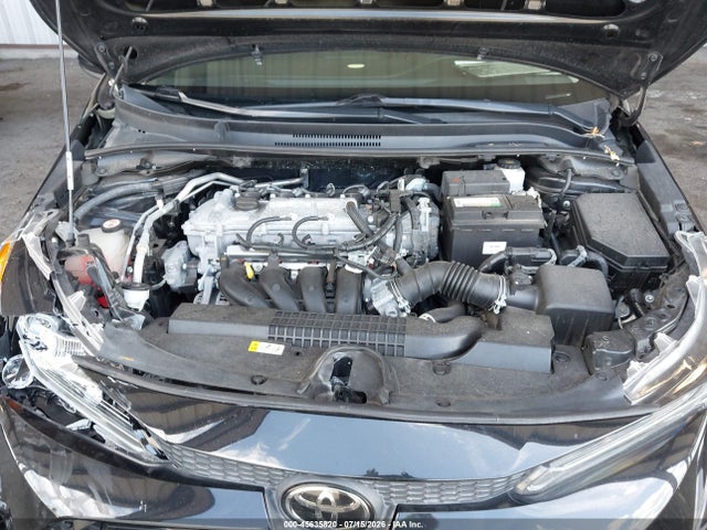 2022 Toyota Corolla Le მანქანა იყიდება აუქციონზე, vin: 5YFEPMAE8NP362870, აუქციონის ნომერი: 45635820