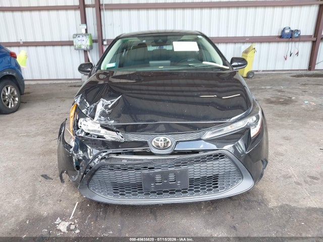 2022 Toyota Corolla Le მანქანა იყიდება აუქციონზე, vin: 5YFEPMAE8NP362870, აუქციონის ნომერი: 45635820