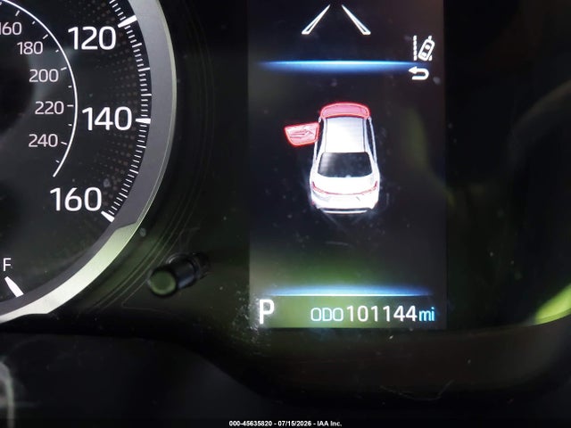 2022 Toyota Corolla Le მანქანა იყიდება აუქციონზე, vin: 5YFEPMAE8NP362870, აუქციონის ნომერი: 45635820