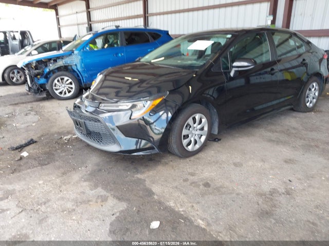 2022 Toyota Corolla Le მანქანა იყიდება აუქციონზე, vin: 5YFEPMAE8NP362870, აუქციონის ნომერი: 45635820