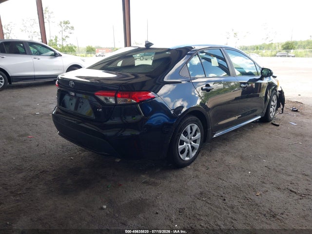 2022 Toyota Corolla Le მანქანა იყიდება აუქციონზე, vin: 5YFEPMAE8NP362870, აუქციონის ნომერი: 45635820