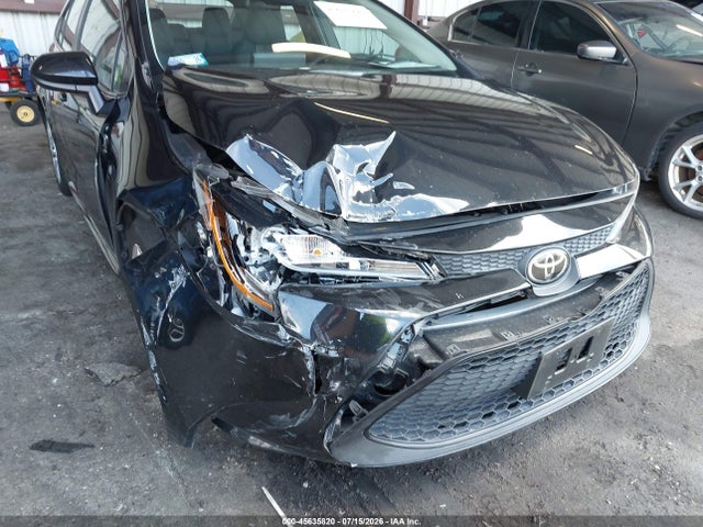 2022 Toyota Corolla Le მანქანა იყიდება აუქციონზე, vin: 5YFEPMAE8NP362870, აუქციონის ნომერი: 45635820