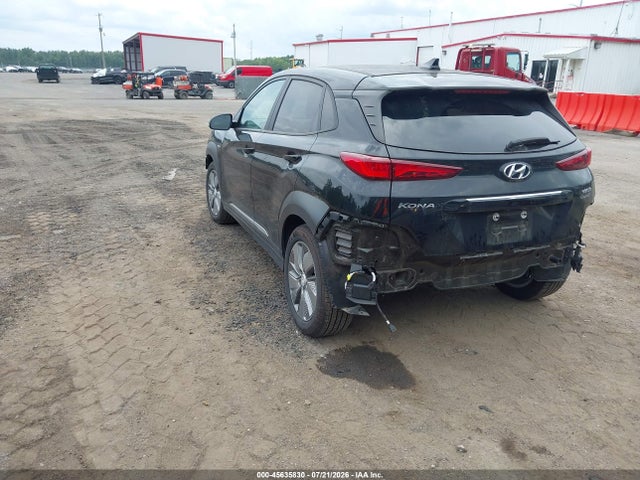 2020 Hyundai Kona Electric Limited მანქანა იყიდება აუქციონზე, vin: KM8K33AG2LU071092, აუქციონის ნომერი: 45635830
