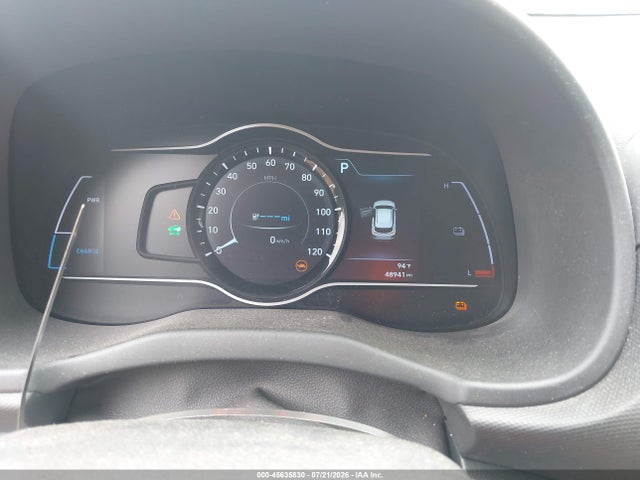 45635830 :رقم المزاد ، KM8K33AG2LU071092 vin ، 2020 Hyundai Kona Electric Limited مزاد بيع