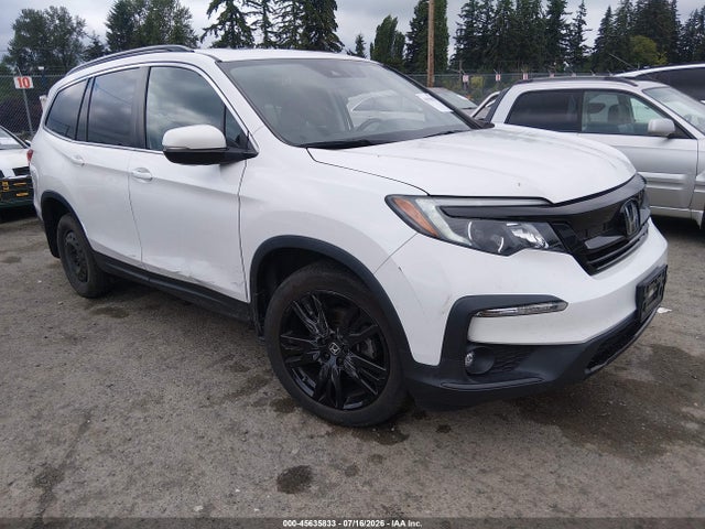 Honda Pilot Awd Special Edition 2021 5FNYF6H2XMB007202 Image 1