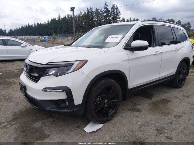 Honda Pilot Awd Special Edition 2021 5FNYF6H2XMB007202 Image 2