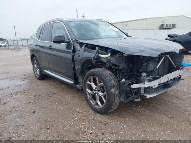 2021 Bmw X3 Sdrive30i მანქანა იყიდება აუქციონზე, vin: 5UXTY3C07M9G24254, აუქციონის ნომერი: 45635846