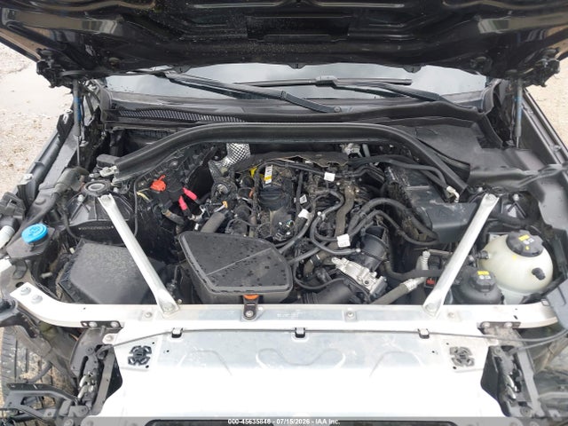 2021 Bmw X3 Sdrive30i მანქანა იყიდება აუქციონზე, vin: 5UXTY3C07M9G24254, აუქციონის ნომერი: 45635846