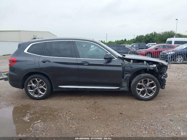 2021 Bmw X3 Sdrive30i მანქანა იყიდება აუქციონზე, vin: 5UXTY3C07M9G24254, აუქციონის ნომერი: 45635846