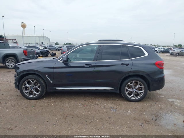 2021 Bmw X3 Sdrive30i მანქანა იყიდება აუქციონზე, vin: 5UXTY3C07M9G24254, აუქციონის ნომერი: 45635846