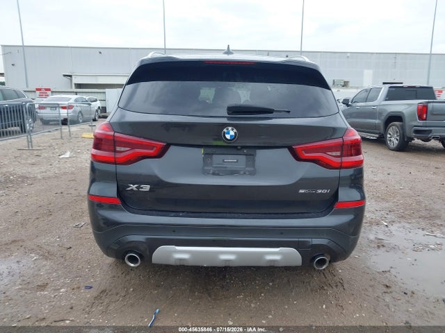 2021 Bmw X3 Sdrive30i მანქანა იყიდება აუქციონზე, vin: 5UXTY3C07M9G24254, აუქციონის ნომერი: 45635846