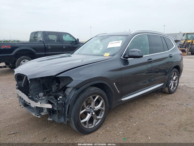 2021 Bmw X3 Sdrive30i მანქანა იყიდება აუქციონზე, vin: 5UXTY3C07M9G24254, აუქციონის ნომერი: 45635846