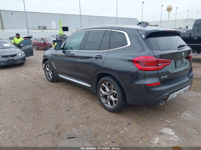 2021 Bmw X3 Sdrive30i მანქანა იყიდება აუქციონზე, vin: 5UXTY3C07M9G24254, აუქციონის ნომერი: 45635846
