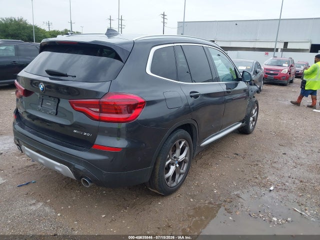 2021 Bmw X3 Sdrive30i მანქანა იყიდება აუქციონზე, vin: 5UXTY3C07M9G24254, აუქციონის ნომერი: 45635846