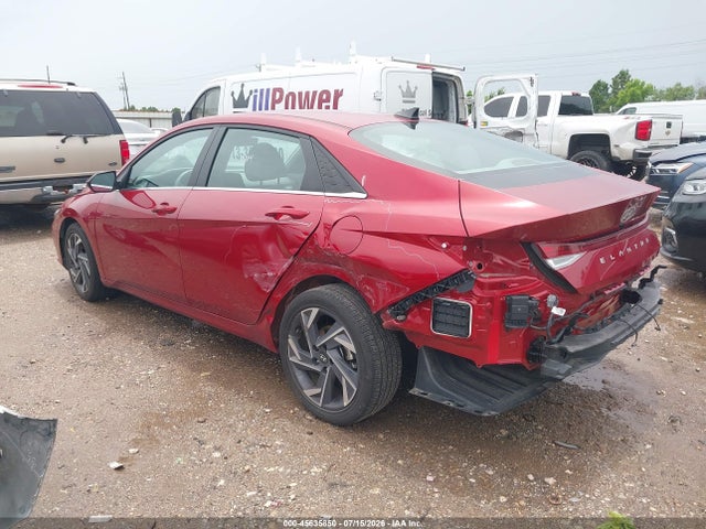 Auction sale of the 2025 Hyundai Elantra Sel Convenience, vin: KMHLS4DG5SU036148, lot number: 45635850