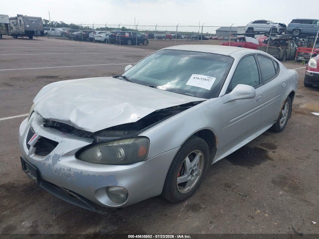 Продажа на аукционе авто 2004 Pontiac Grand Prix Gt1, vin: 2G2WP522941306467, номер лота: 45635852