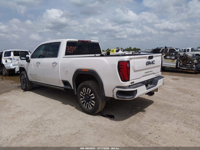 Продажа на аукционе авто 2025 Gmc Sierra 2500hd 4wd  Standard Bed Denali Ultimate, vin: 1GT4UXEY1SF183065, номер лота: 45635853
