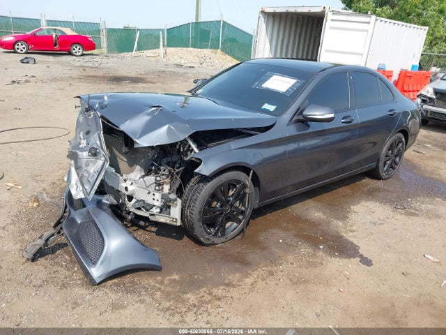 Aukcja sprzedaży 2015 Mercedes-benz C 300 4matic, vin: 55SWF4KB1FU060232, numer aukcji: 45635858
