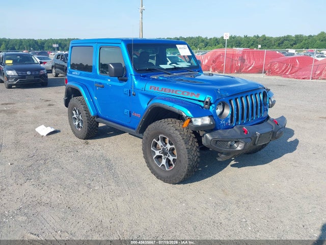 2022 Jeep Wrangler Rubicon 4x4 მანქანა იყიდება აუქციონზე, vin: 1C4HJXCN5NW174148, აუქციონის ნომერი: 45635867