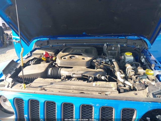 2022 Jeep Wrangler Rubicon 4x4 მანქანა იყიდება აუქციონზე, vin: 1C4HJXCN5NW174148, აუქციონის ნომერი: 45635867