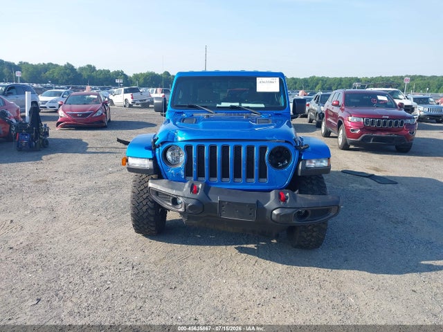 2022 Jeep Wrangler Rubicon 4x4 მანქანა იყიდება აუქციონზე, vin: 1C4HJXCN5NW174148, აუქციონის ნომერი: 45635867