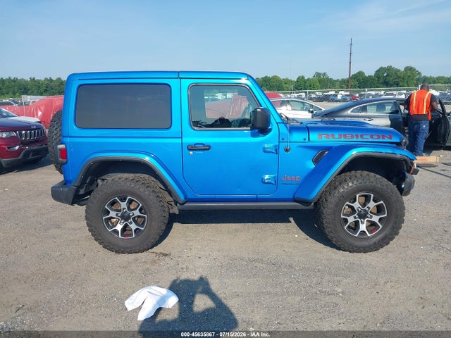 2022 Jeep Wrangler Rubicon 4x4 მანქანა იყიდება აუქციონზე, vin: 1C4HJXCN5NW174148, აუქციონის ნომერი: 45635867