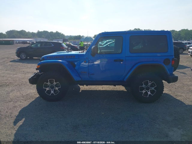 2022 Jeep Wrangler Rubicon 4x4 მანქანა იყიდება აუქციონზე, vin: 1C4HJXCN5NW174148, აუქციონის ნომერი: 45635867