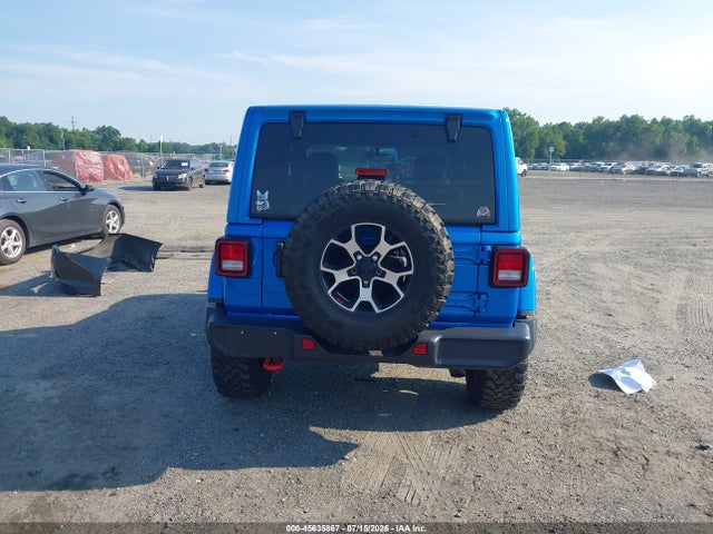 2022 Jeep Wrangler Rubicon 4x4 მანქანა იყიდება აუქციონზე, vin: 1C4HJXCN5NW174148, აუქციონის ნომერი: 45635867